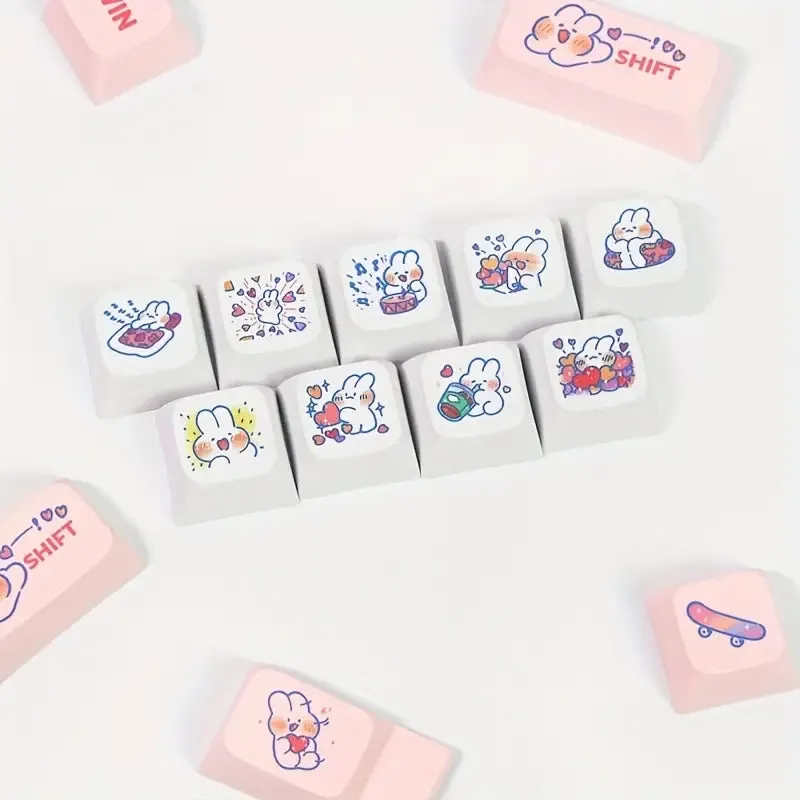 Kawaii Bunny Keys