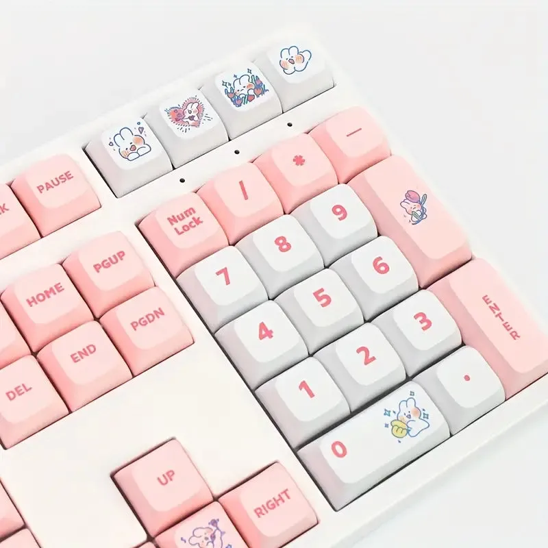 Kawaii Bunny Keys