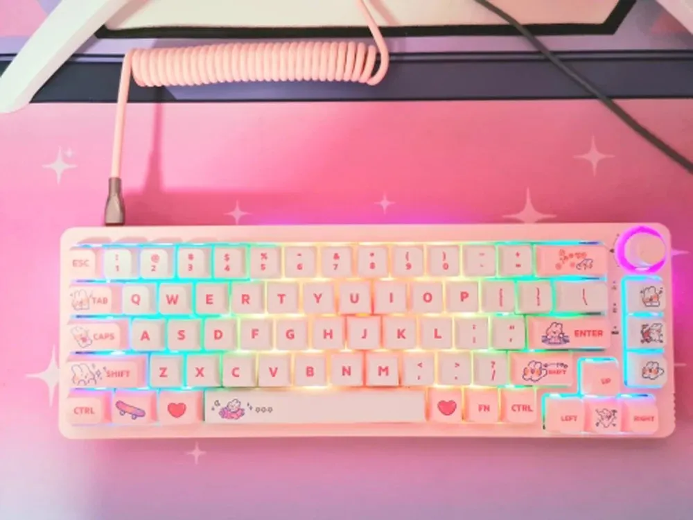 Kawaii Bunny Keys