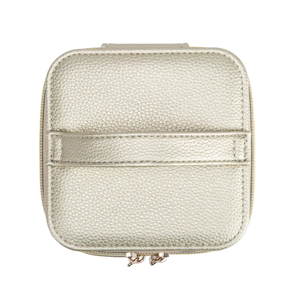 Leah Travel Jewelry Case with Pouch