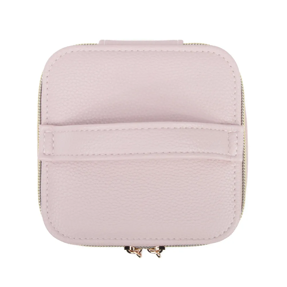 Leah Travel Jewelry Case with Pouch