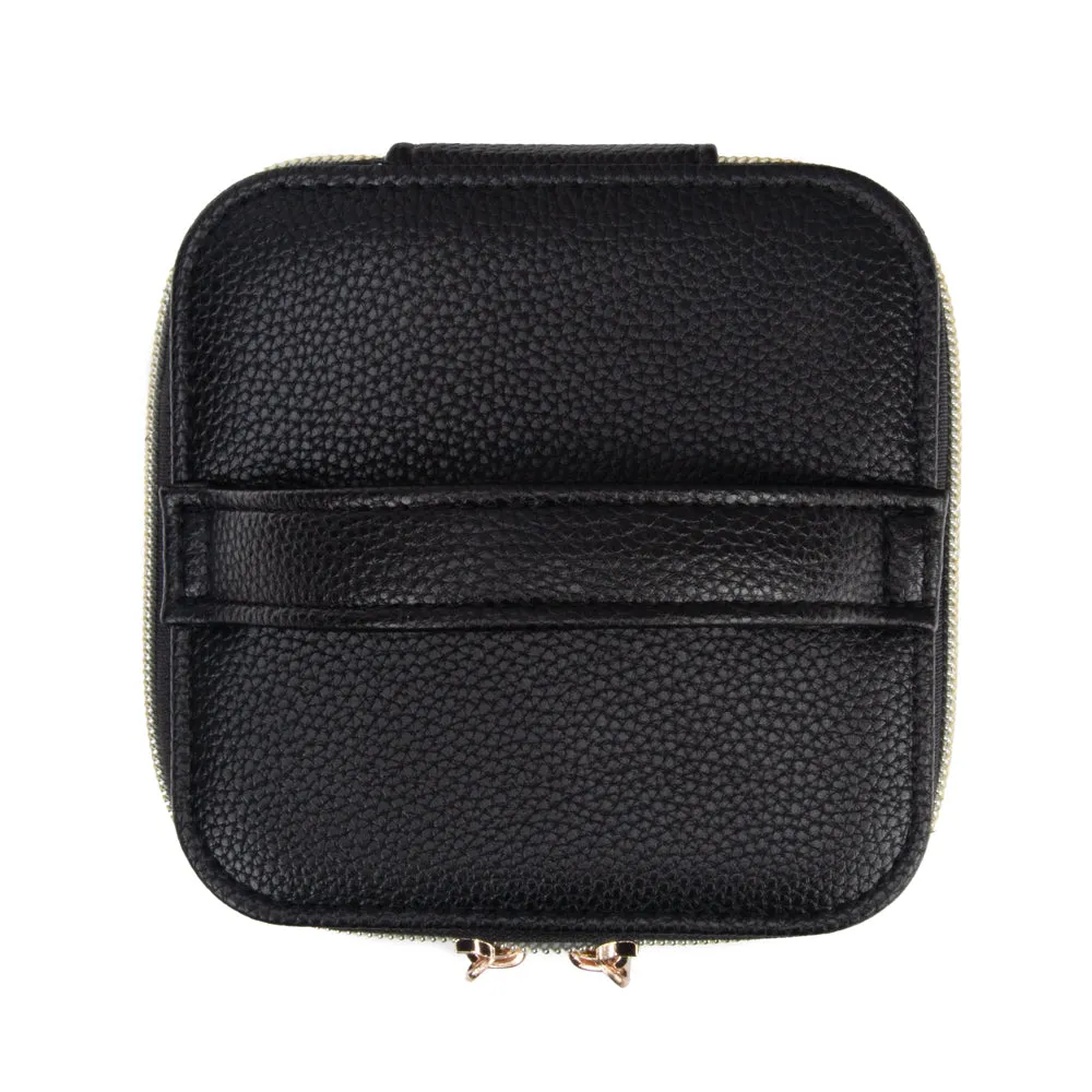 Leah Travel Jewelry Case with Pouch