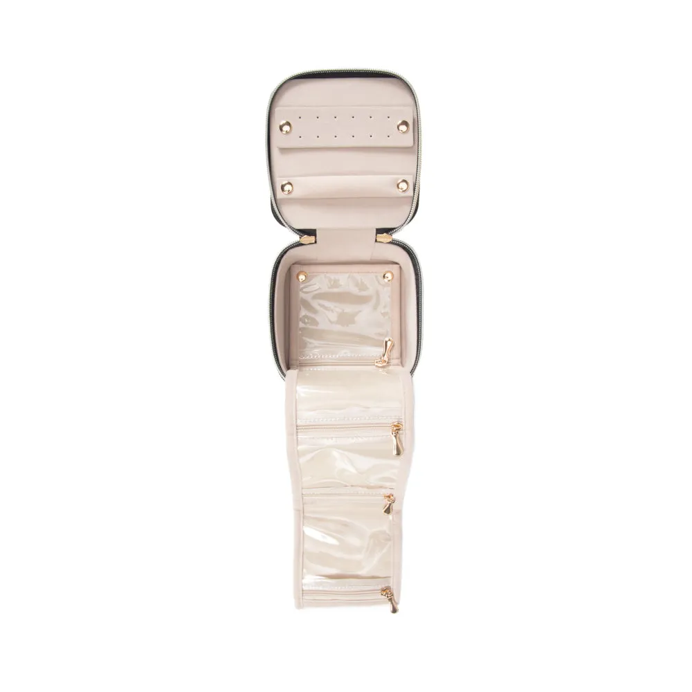 Leah Travel Jewelry Case with Pouch