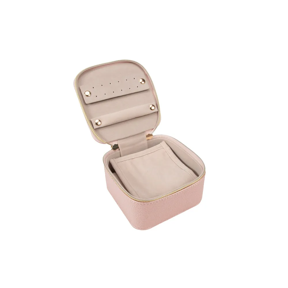 Leah Travel Jewelry Case with Pouch