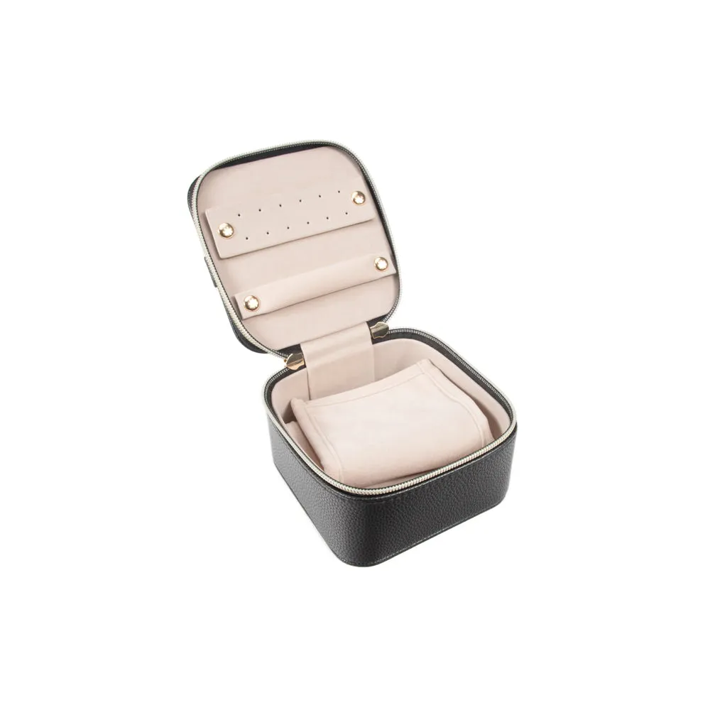 Leah Travel Jewelry Case with Pouch