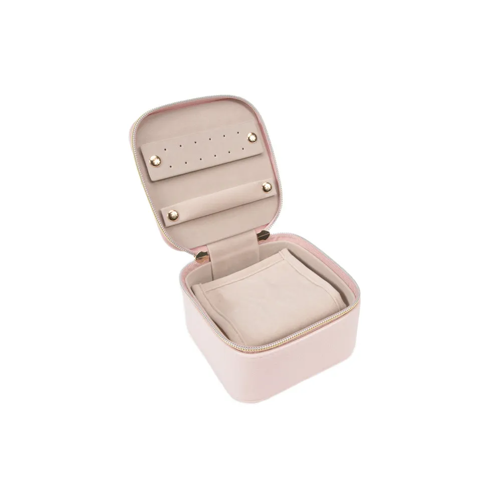 Leah Travel Jewelry Case with Pouch