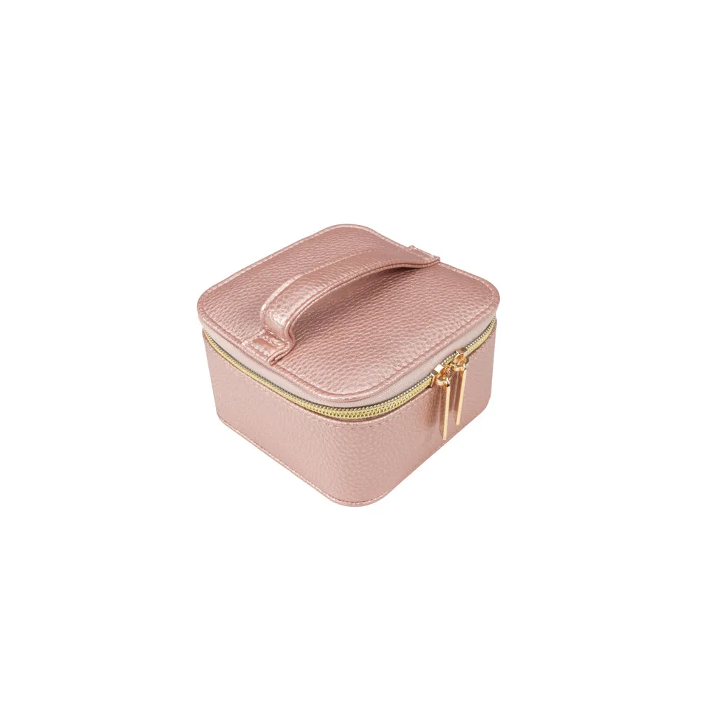 Leah Travel Jewelry Case with Pouch