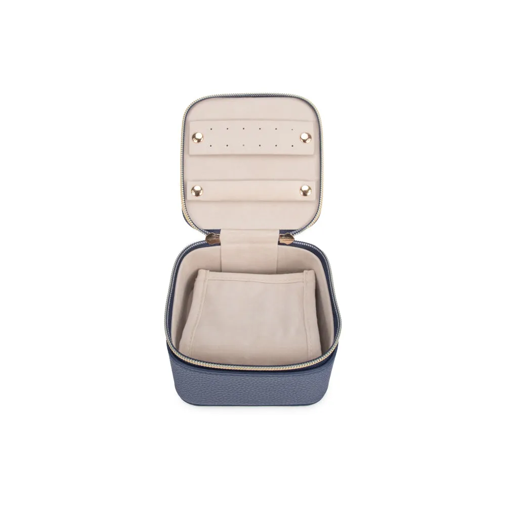 Leah Travel Jewelry Case with Pouch
