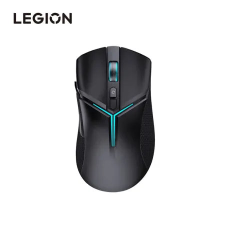 Lenovo Legion M7 Gaming Mouse - High-Precision, Ergonomic Design, RGB Lighting, Customizable Buttons, Durable & Lightweight for Competitive Gaming
