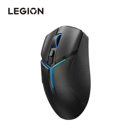 Lenovo Legion M7 Gaming Mouse - High-Precision, Ergonomic Design, RGB Lighting, Customizable Buttons, Durable & Lightweight for Competitive Gaming