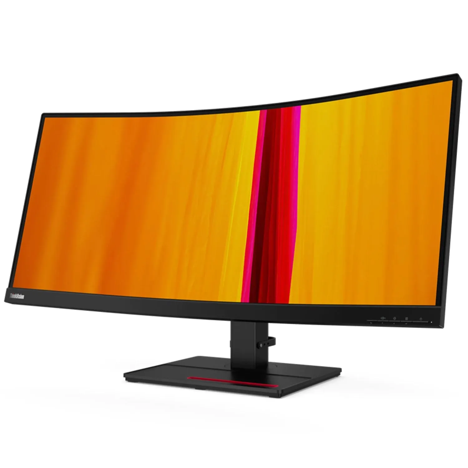 Lenovo ThinkVision T34w-20 34-inch Curved 21:9 Ultrawide Monitor with USB Type-C
