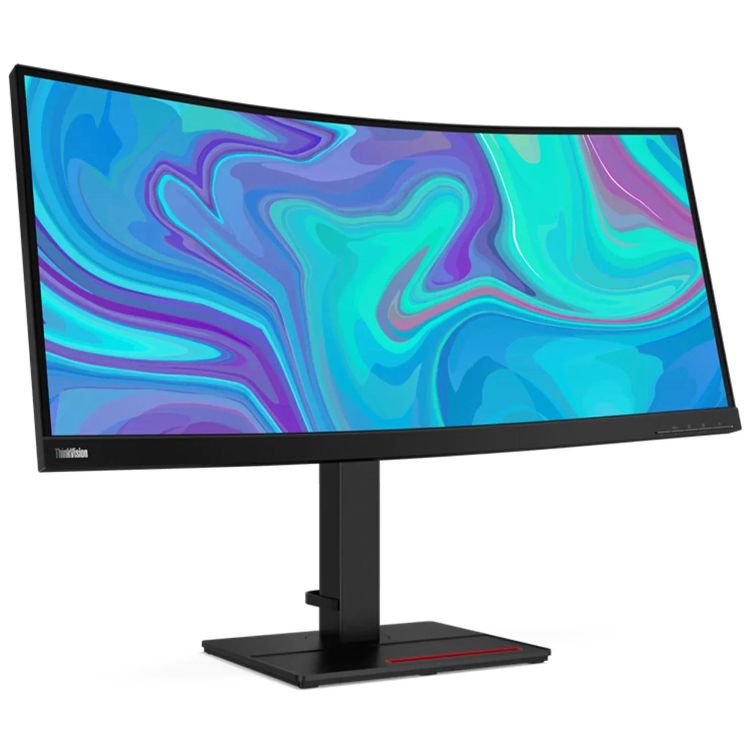 Lenovo ThinkVision T34w-20 34-inch Curved 21:9 Ultrawide Monitor with USB Type-C