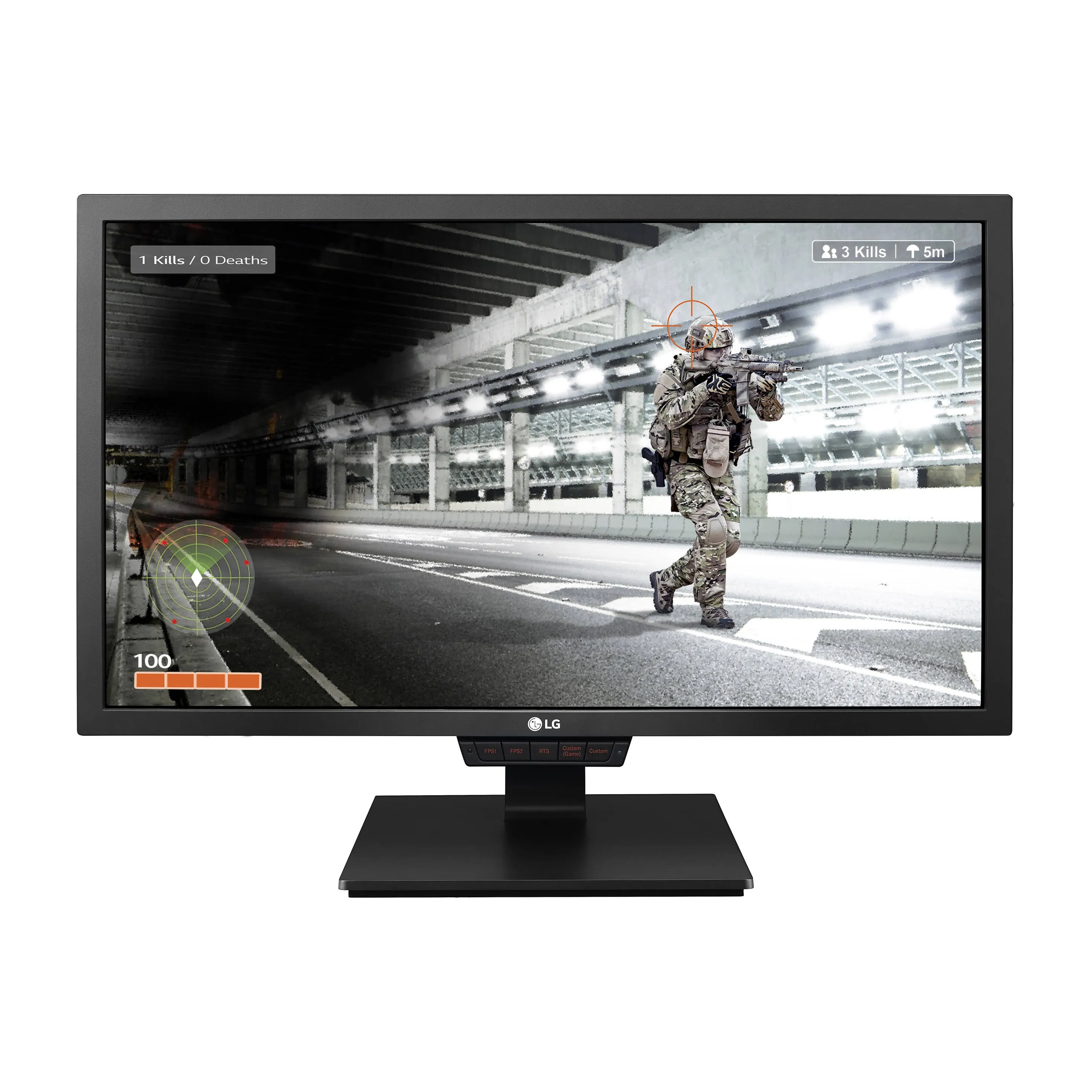 LG 24GM79G-B 24" Fhd 144hz 1ms Mbr Gaming Monitor (Used Very Clean)