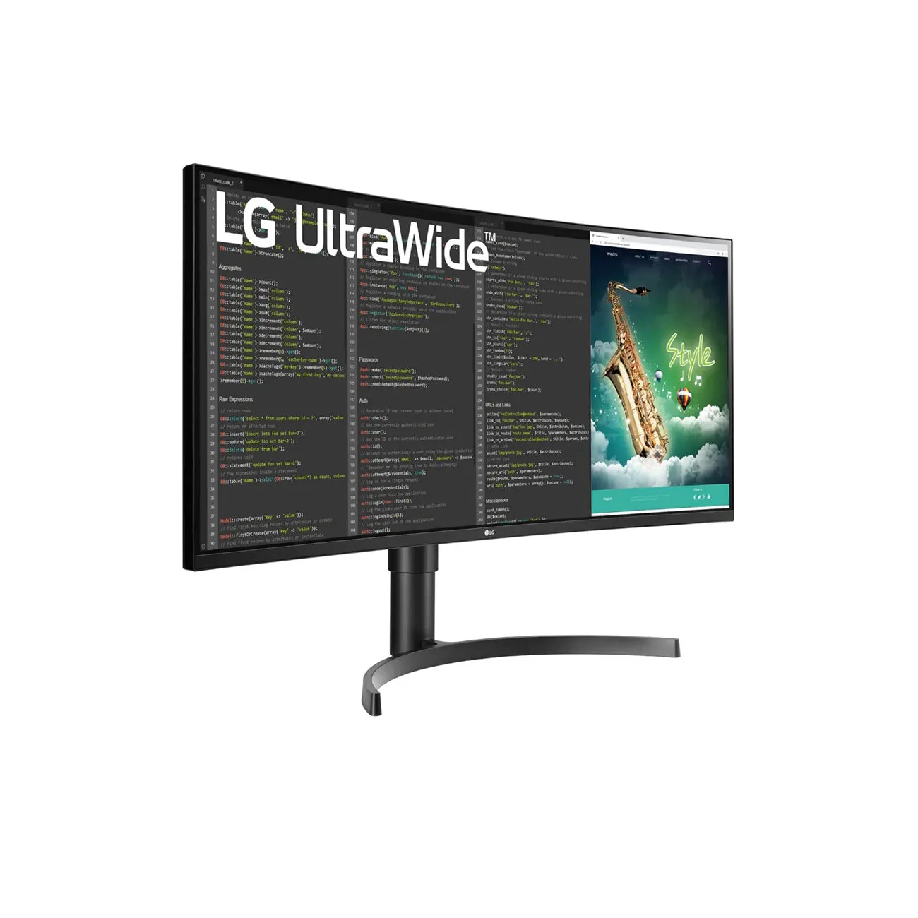 LG 35WN75CN-B 35" UltraWide QHD 100hz Type-C HDR Curved Monitor (Brand New)