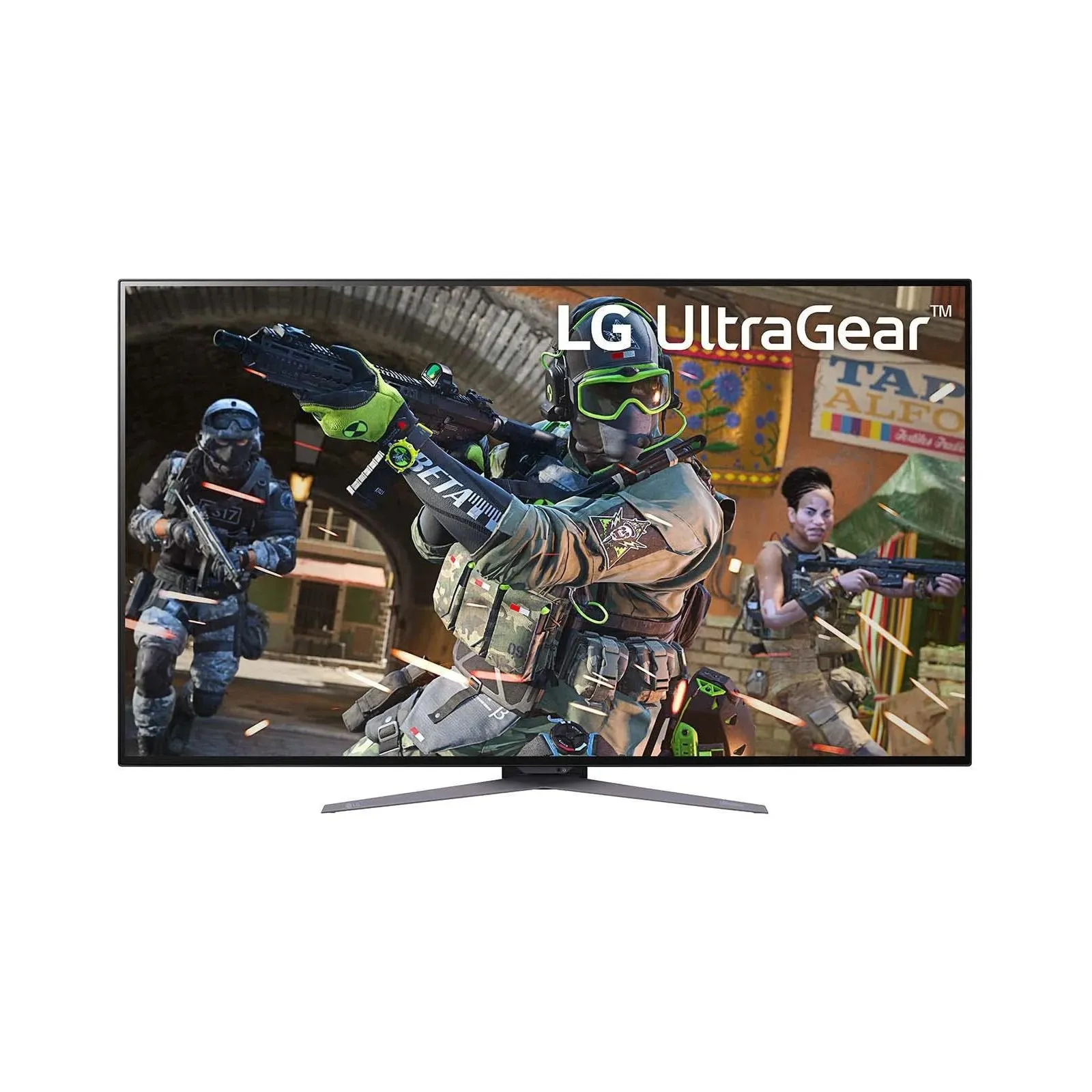 LG 48GQ900-B UltraGear 48 Inch OLED 4K Ultra HD HDMI DisplayPort Gaming Monitor
