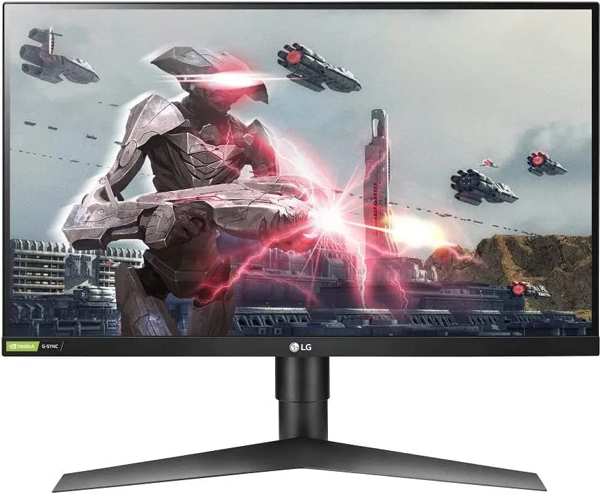 LG UltraGear Gaming Monitor 27GL63T-B - 27 inch,144 Hz,1 ms,1920 x 1080 px, Adaptive-Sync,IPS Monitor