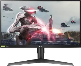 LG UltraGear Gaming Monitor 27GL63T-B - 27 inch,144 Hz,1 ms,1920 x 1080 px, Adaptive-Sync,IPS Monitor