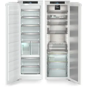 Liebherr IXRF 5175 American Fridge Freezer, White, D Rated