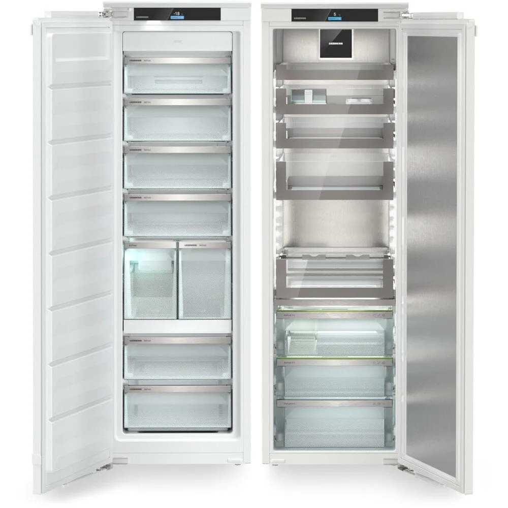 Liebherr IXRF 5175 American Fridge Freezer, White, D Rated