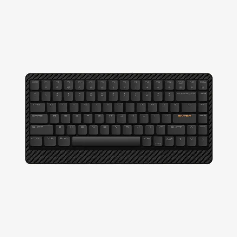 Lofree Edge Low Profile Carbon Fiber & Mg Alloy Lightest Mechanical Keyboard