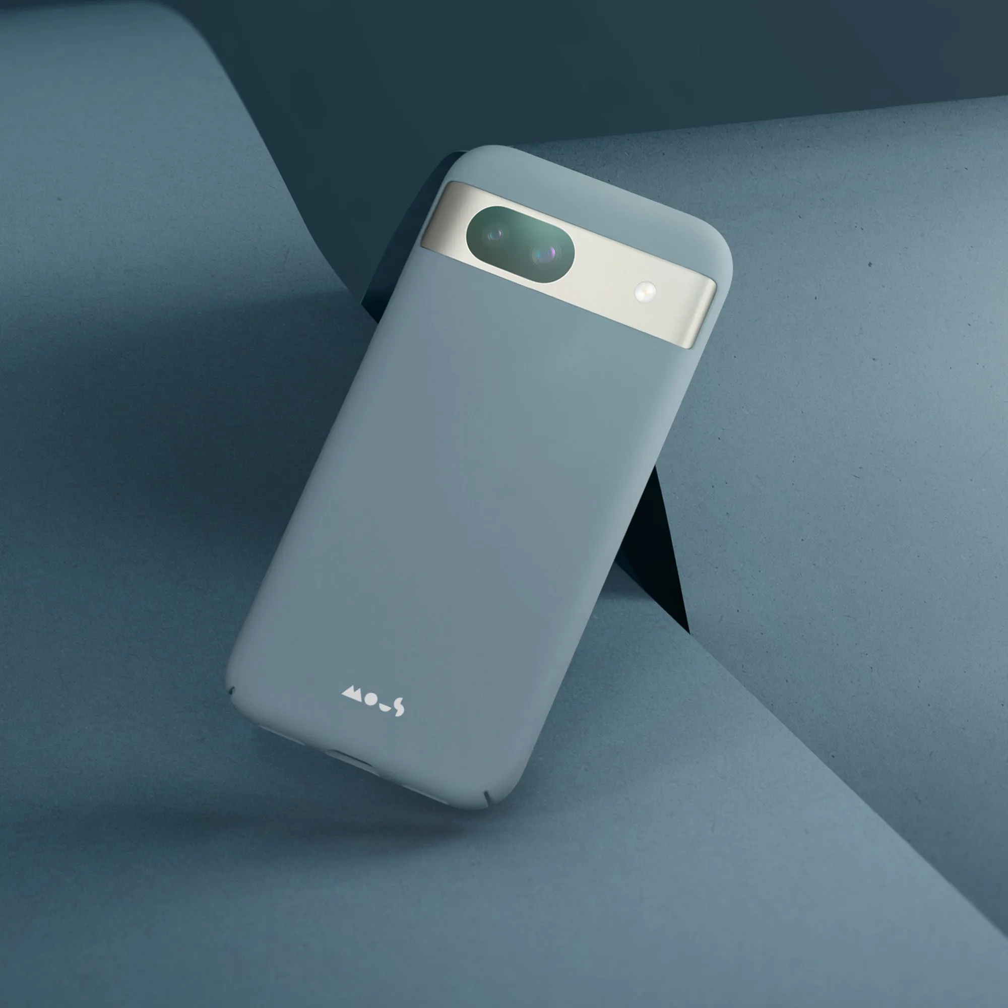 MagSafe® Compatible Stone Blue Phone Case - Super Thin