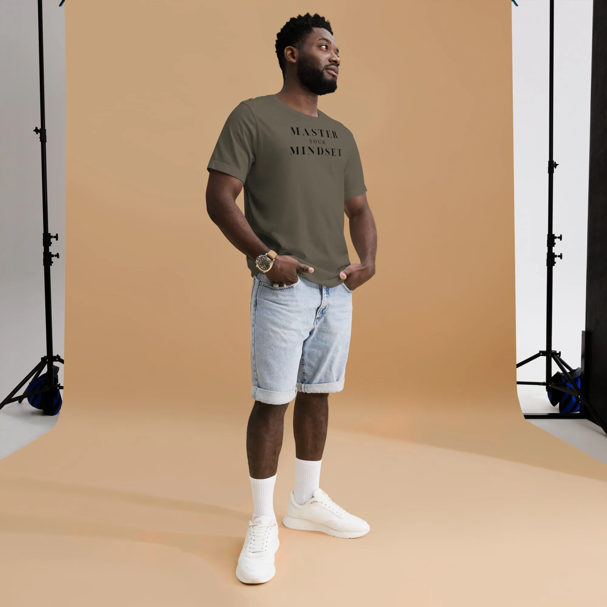 Master Your Mindset Men T-Shirt
