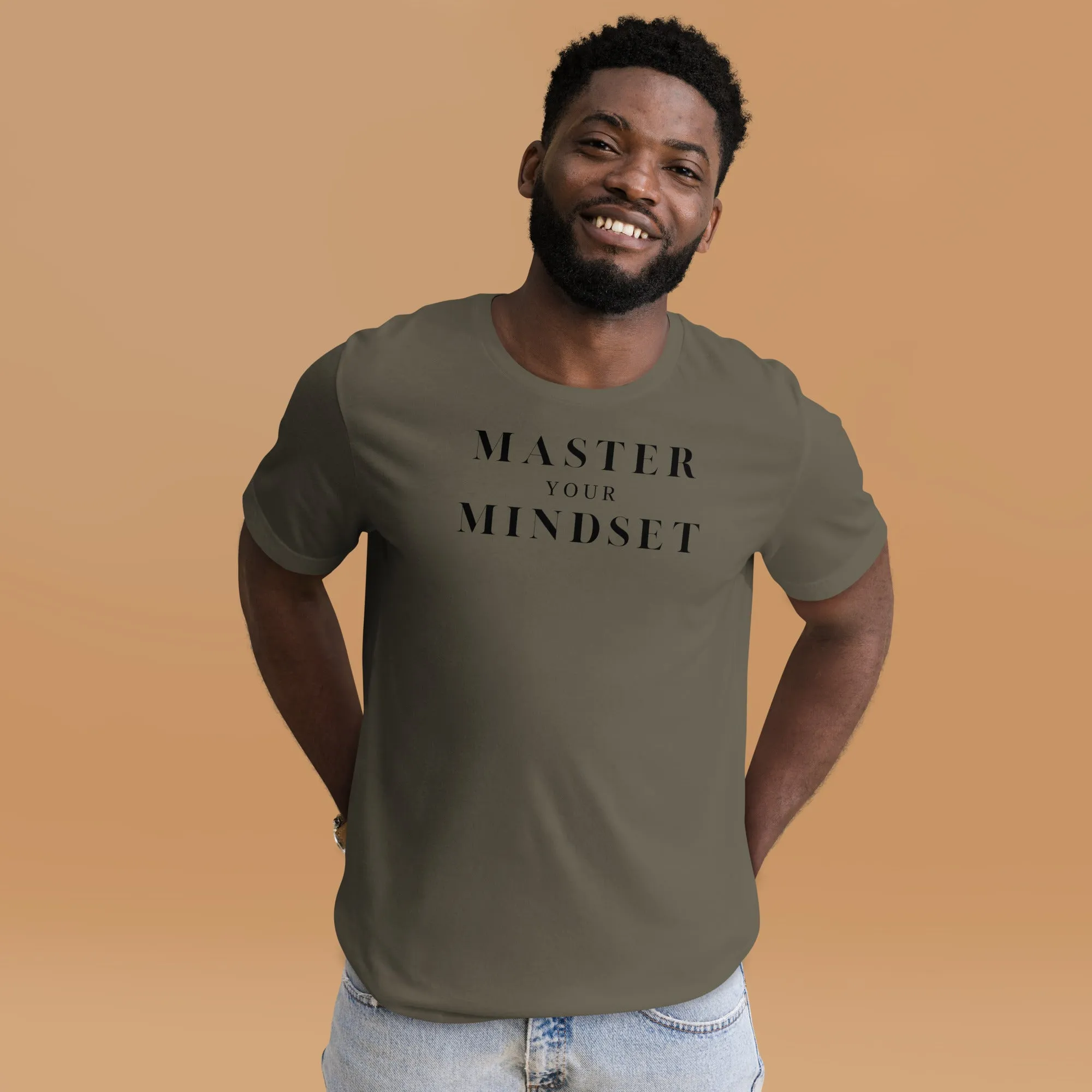 Master Your Mindset Men T-Shirt