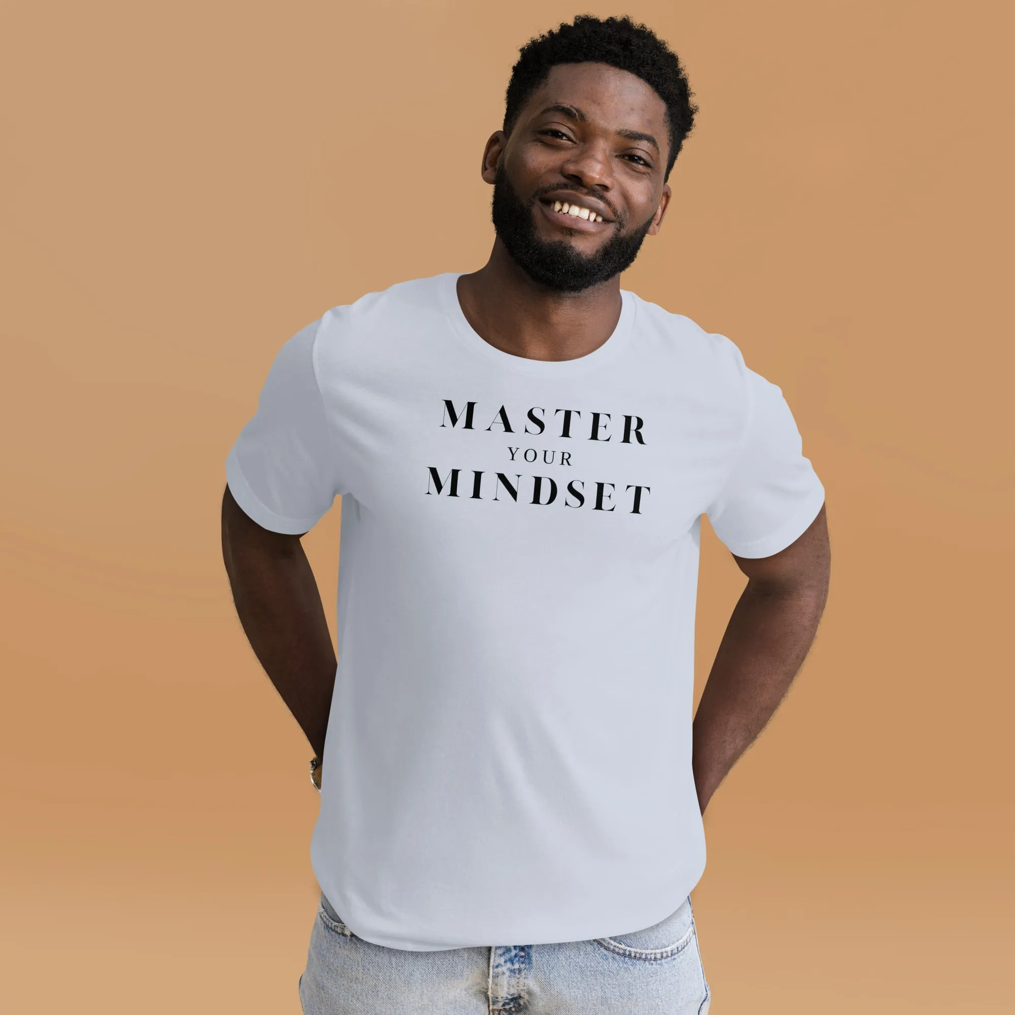 Master Your Mindset Men T-Shirt