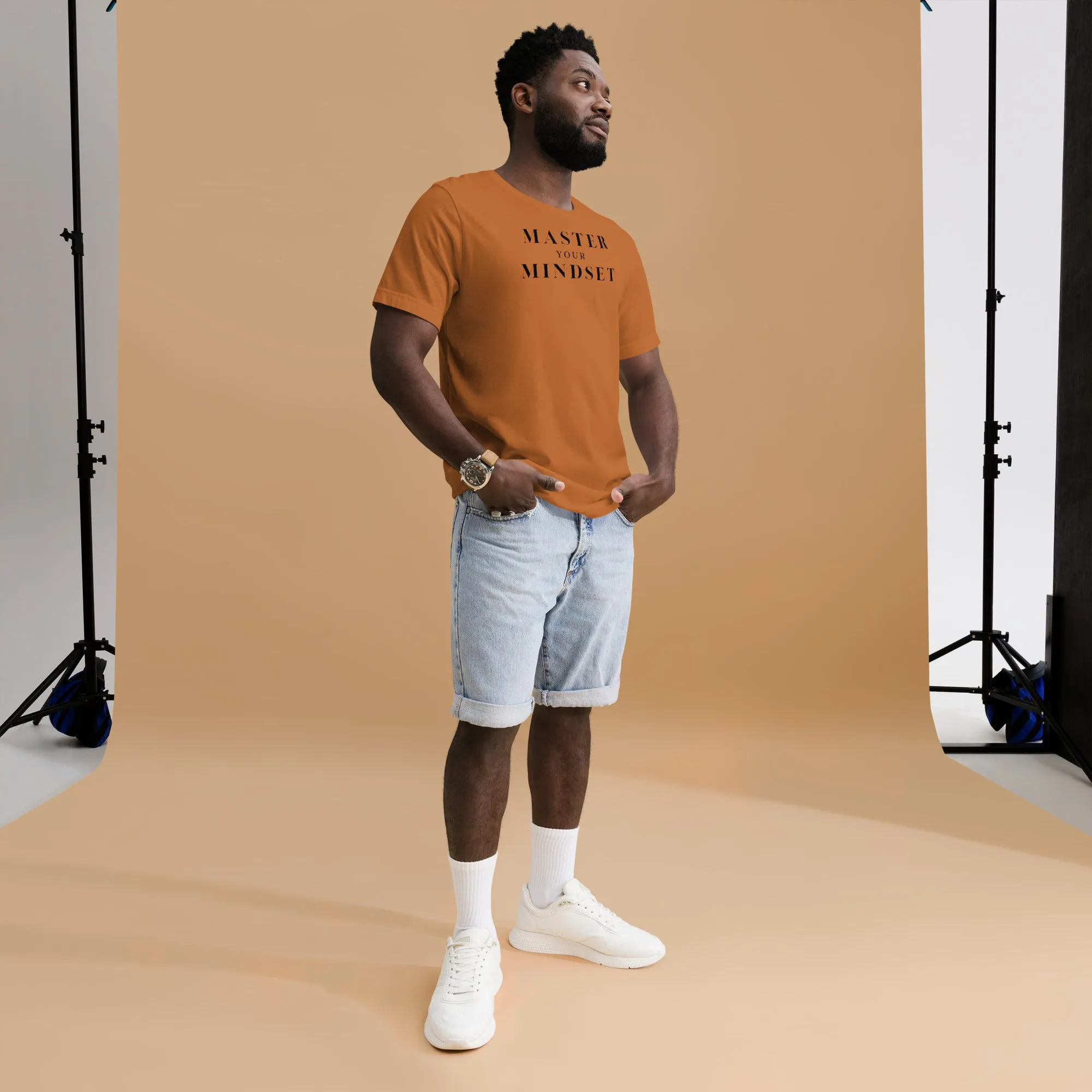 Master Your Mindset Men T-Shirt