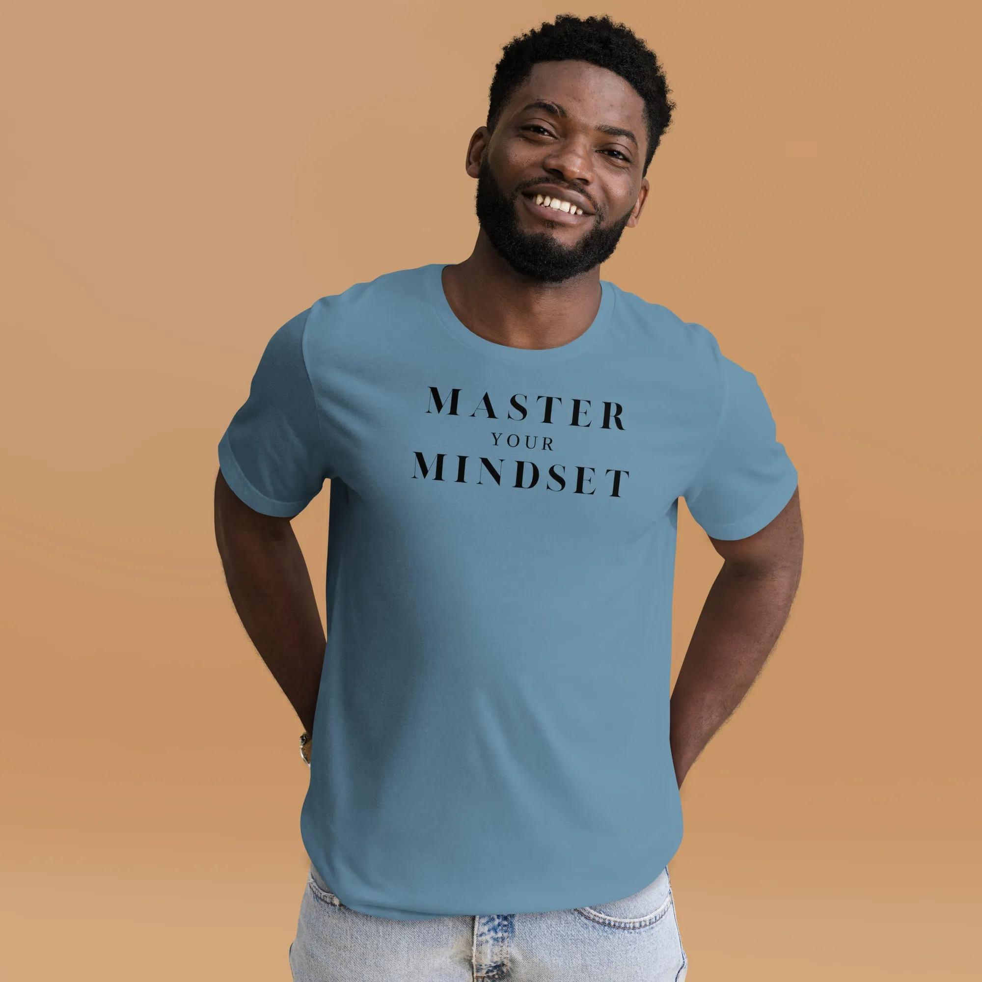 Master Your Mindset Men T-Shirt