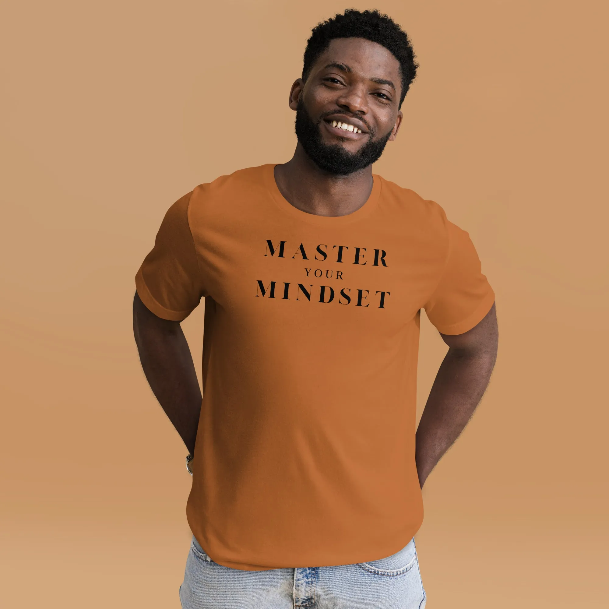 Master Your Mindset Men T-Shirt