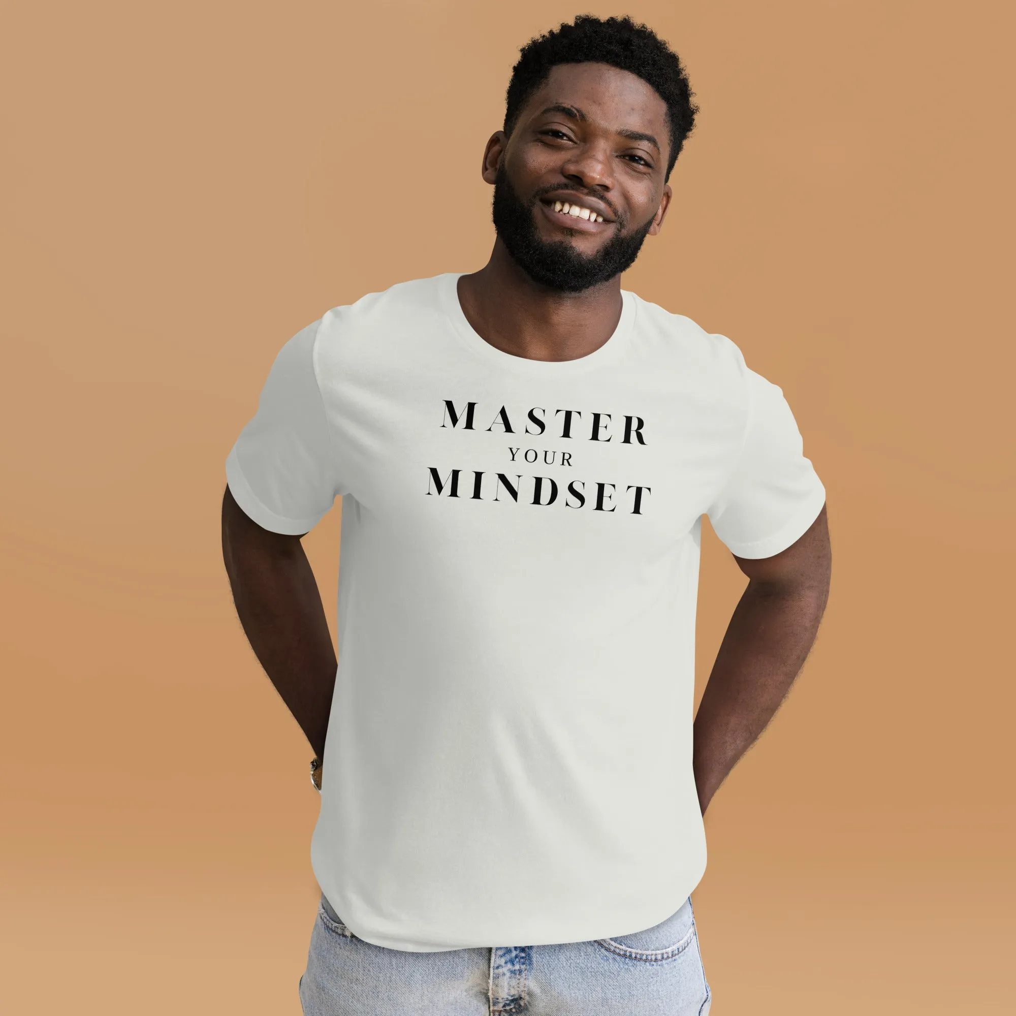 Master Your Mindset Men T-Shirt