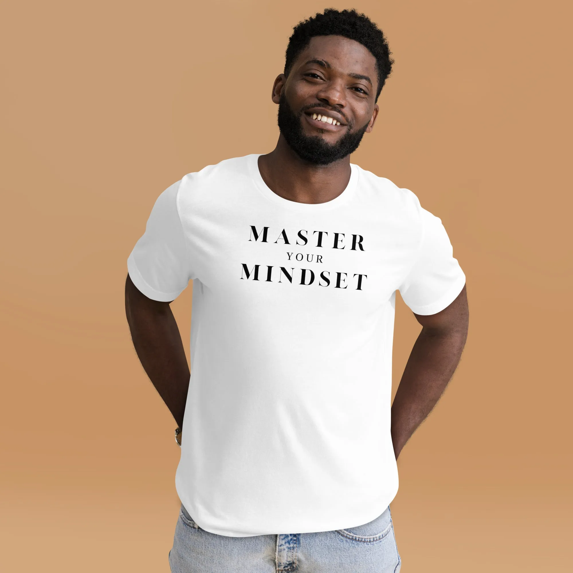Master Your Mindset Men T-Shirt