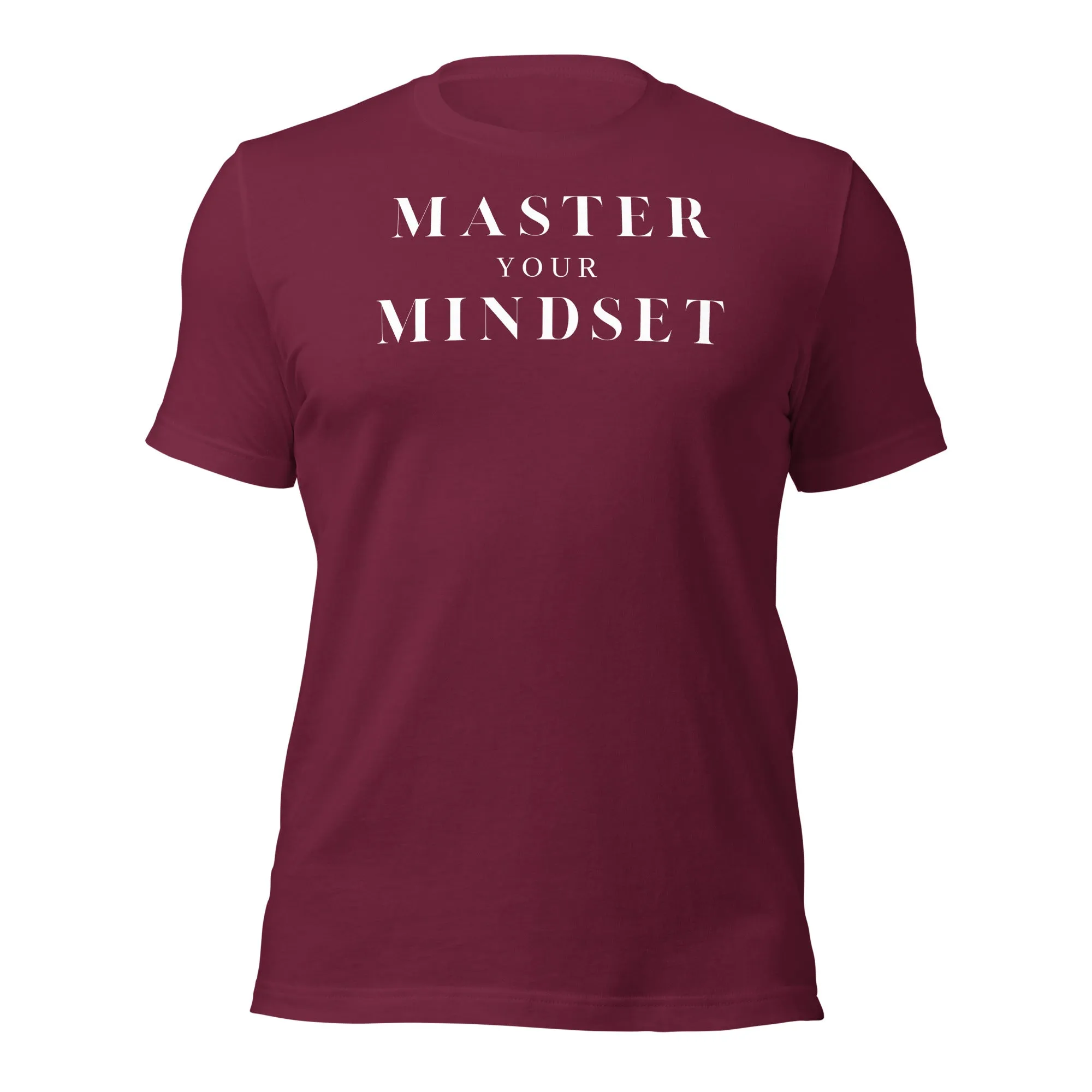 Master Your Mindset Mens T-Shirt