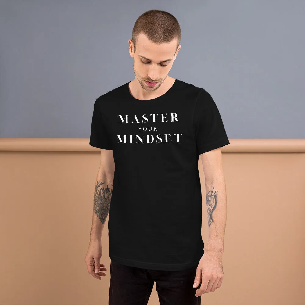 Master Your Mindset Mens T-Shirt