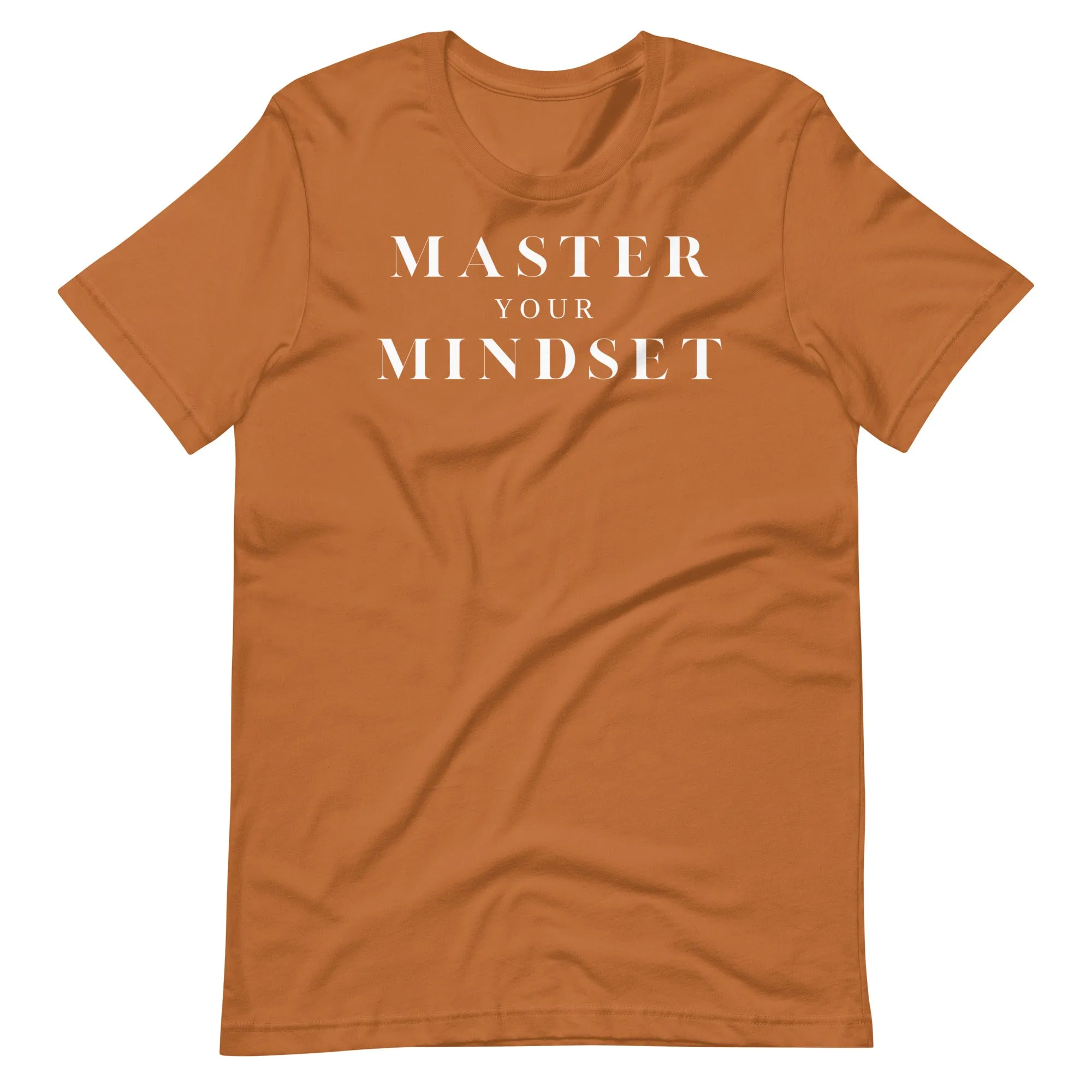Master Your Mindset Mens T-Shirt