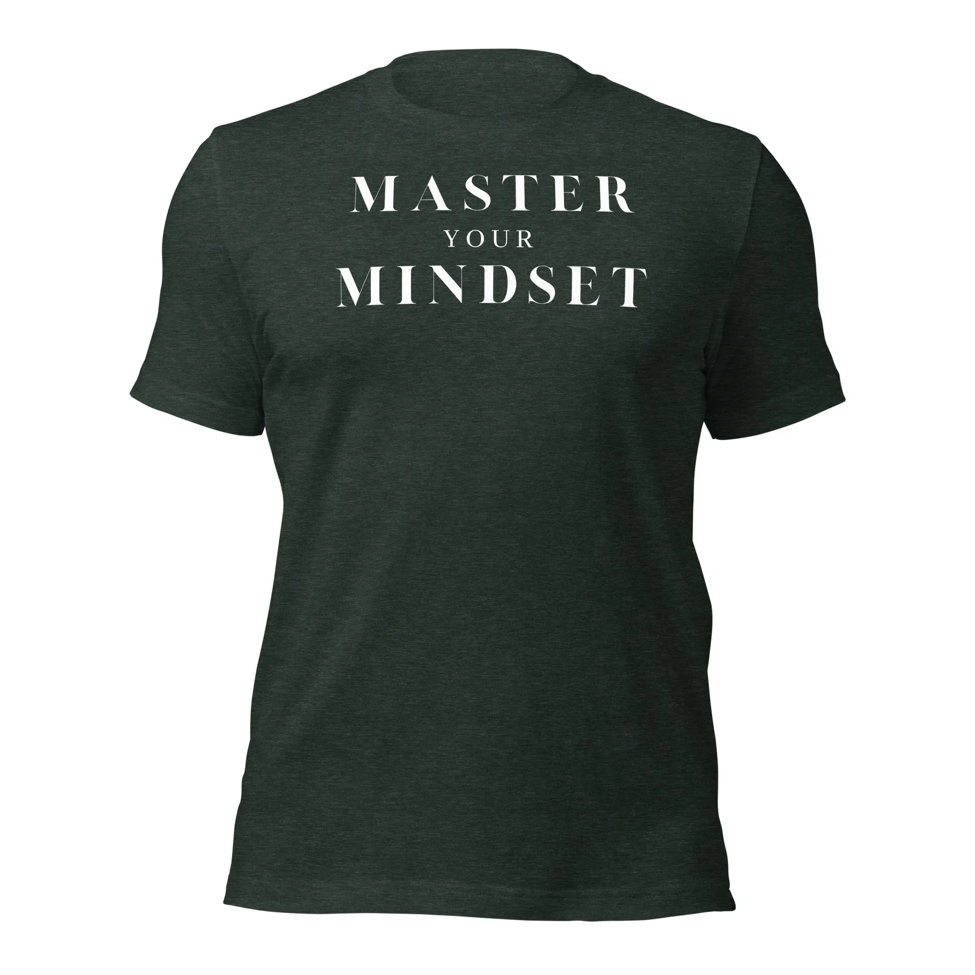 Master Your Mindset Mens T-Shirt