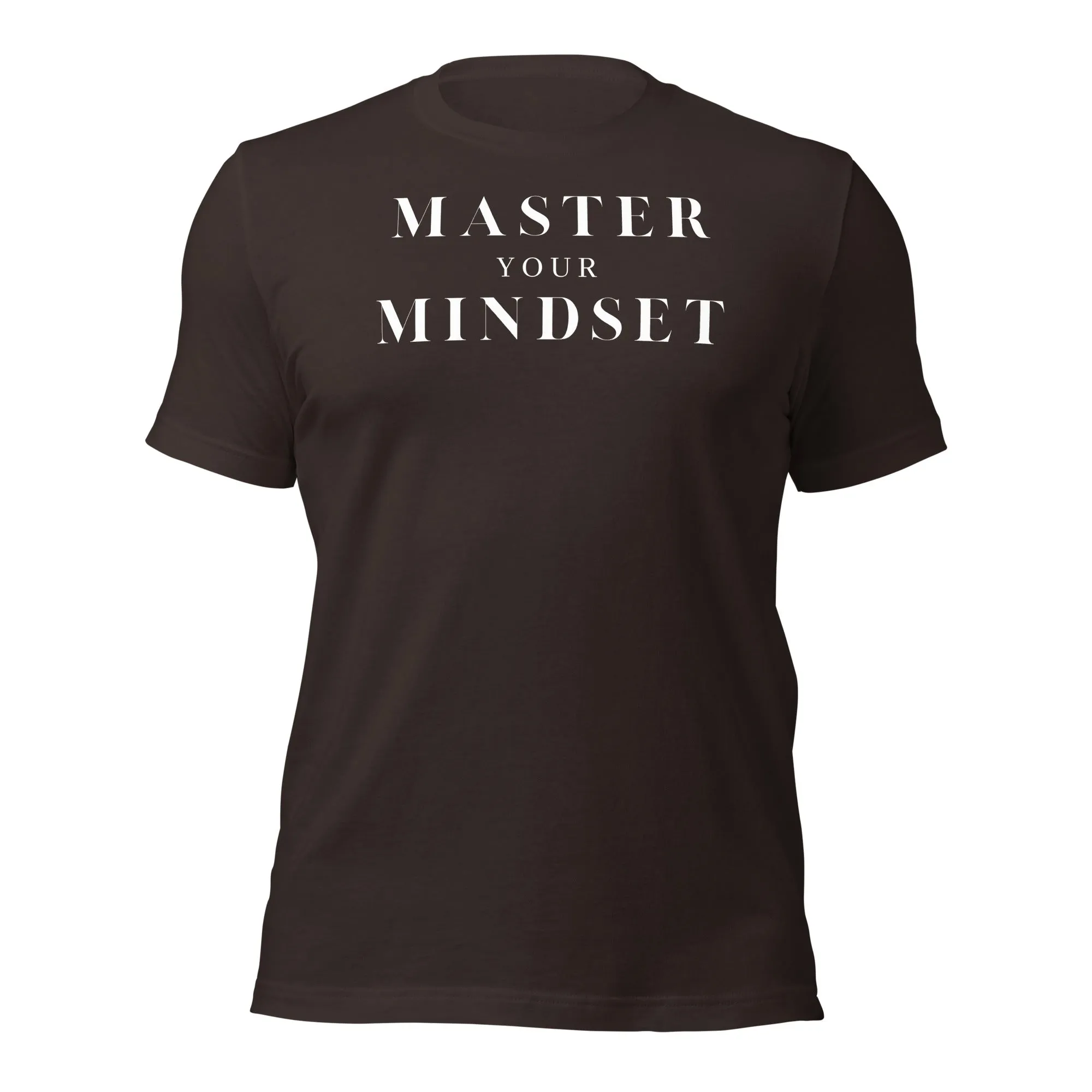 Master Your Mindset Mens T-Shirt