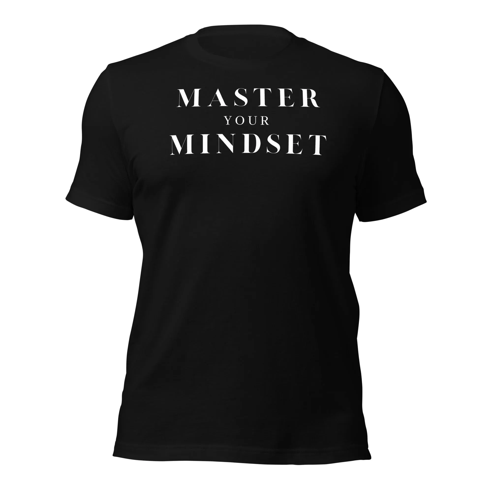 Master Your Mindset Mens T-Shirt