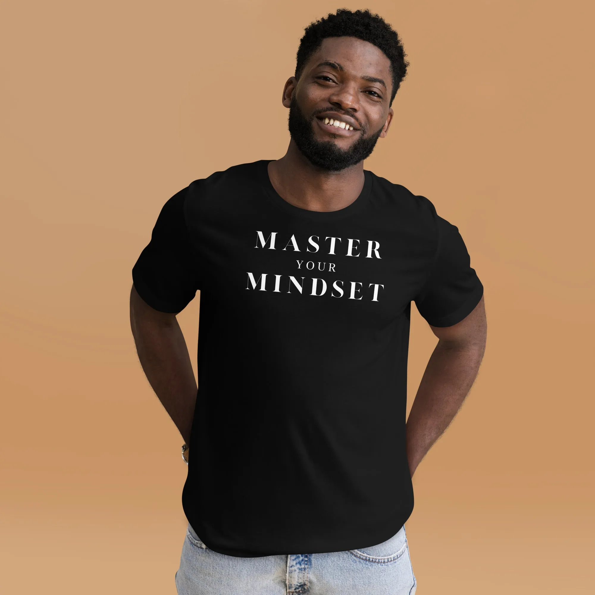 Master Your Mindset Mens T-Shirt