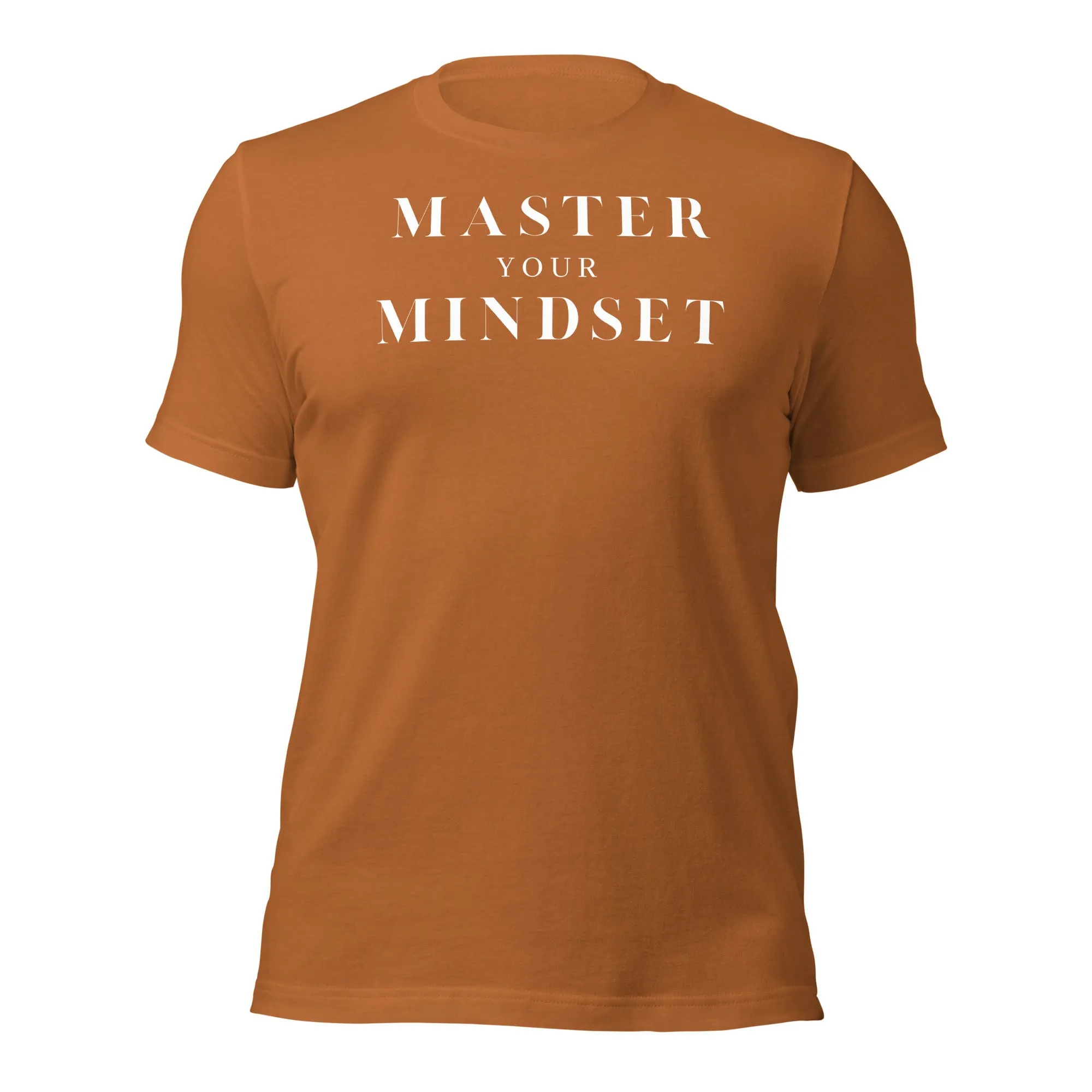 Master Your Mindset Mens T-Shirt