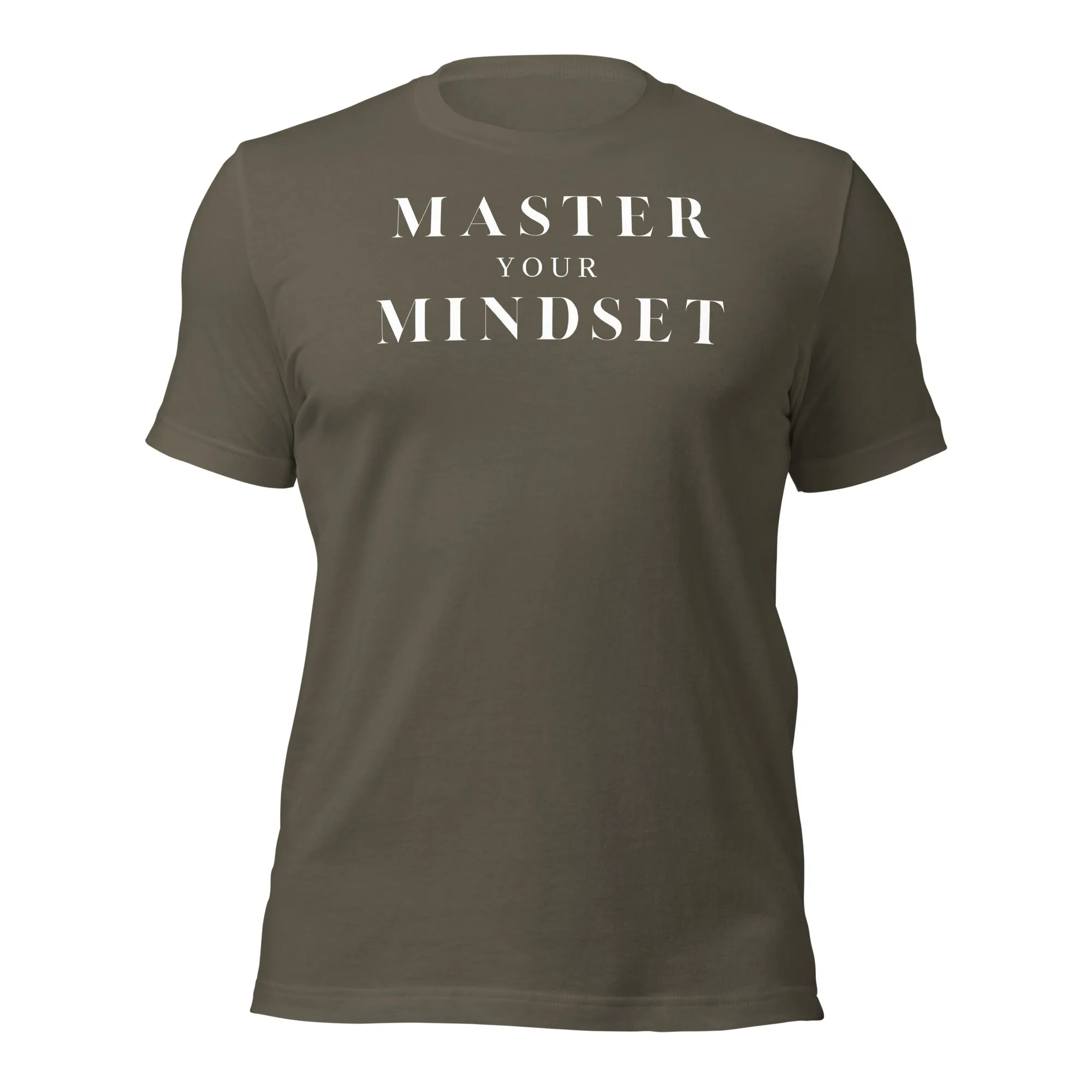 Master Your Mindset Mens T-Shirt
