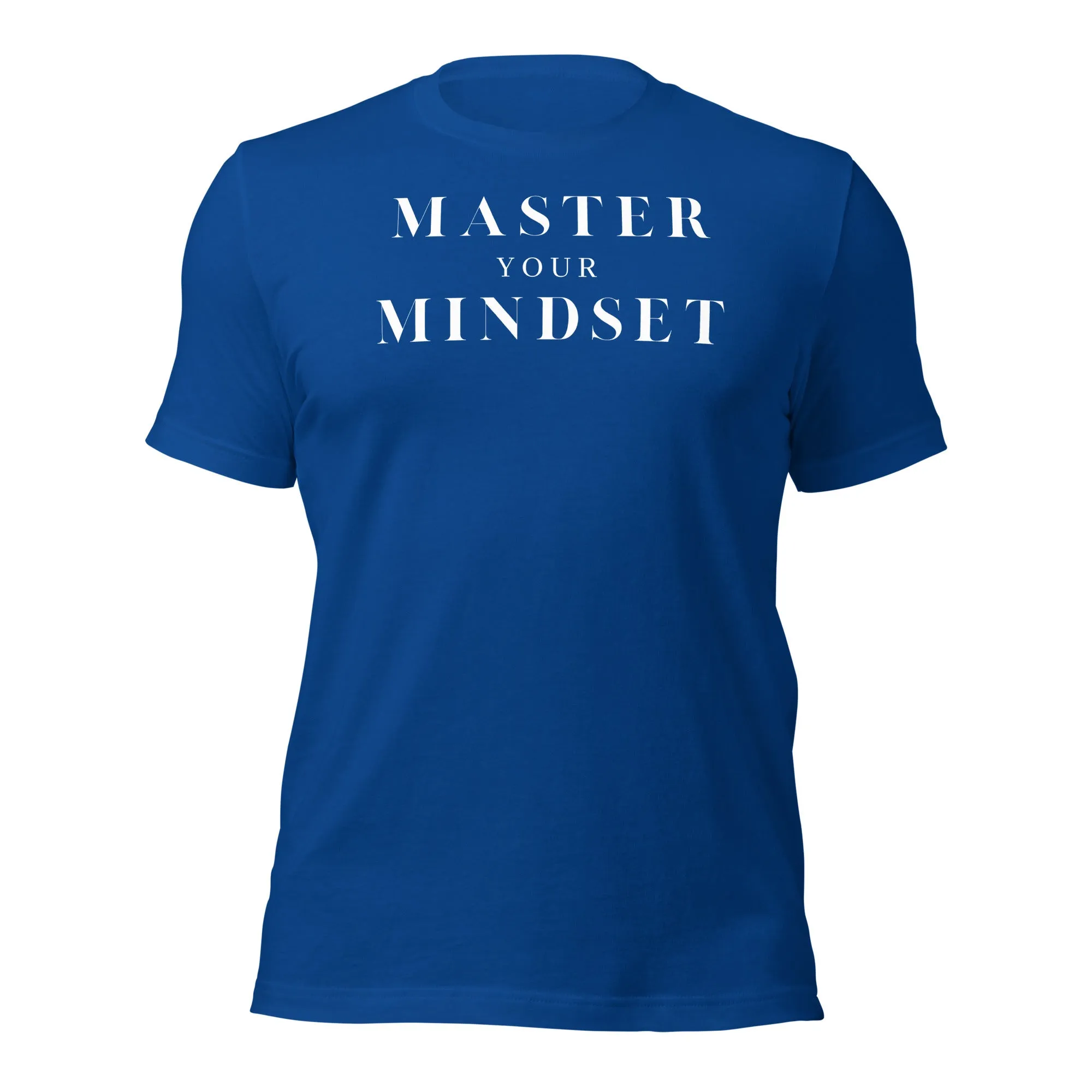 Master Your Mindset Mens T-Shirt