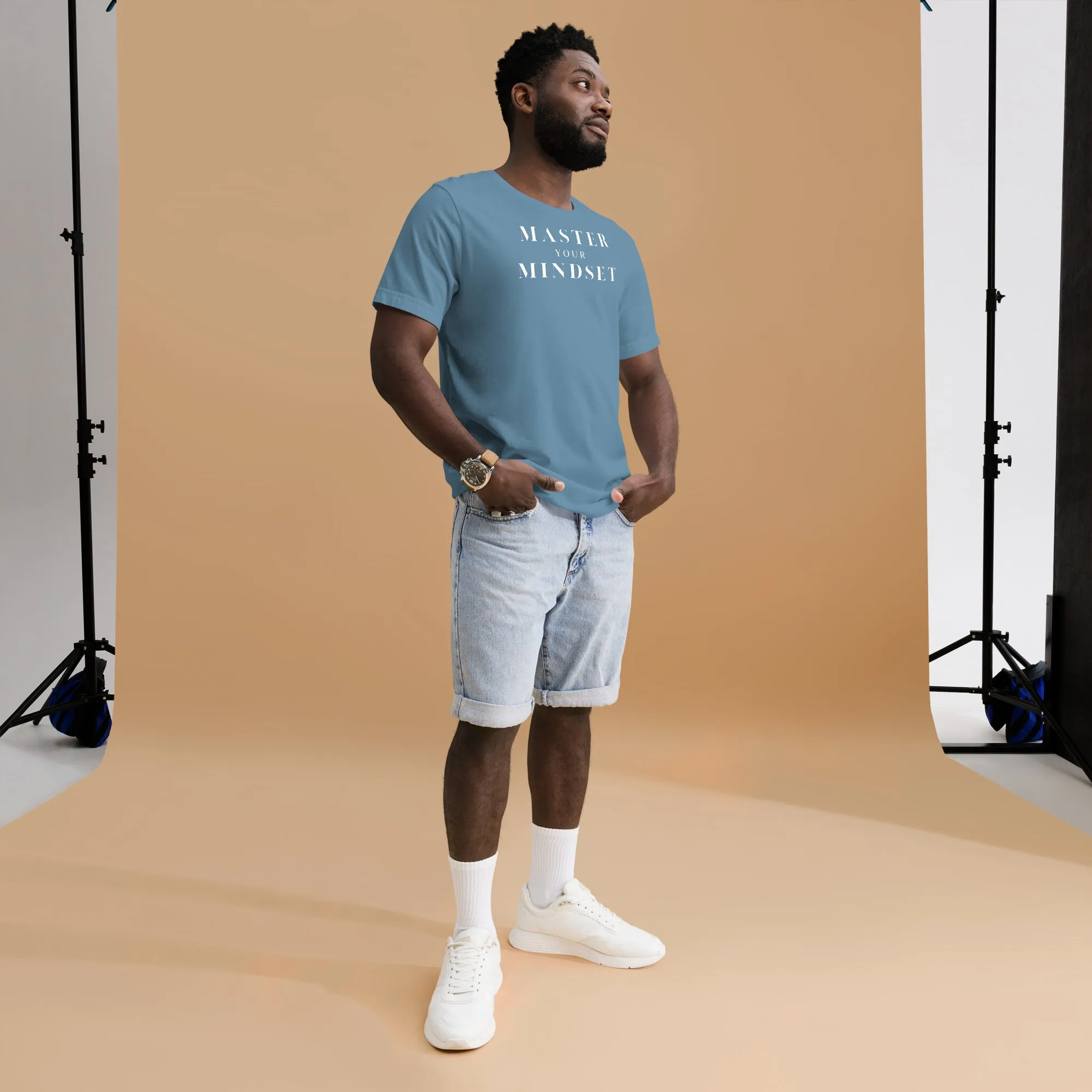 Master Your Mindset Mens T-Shirt
