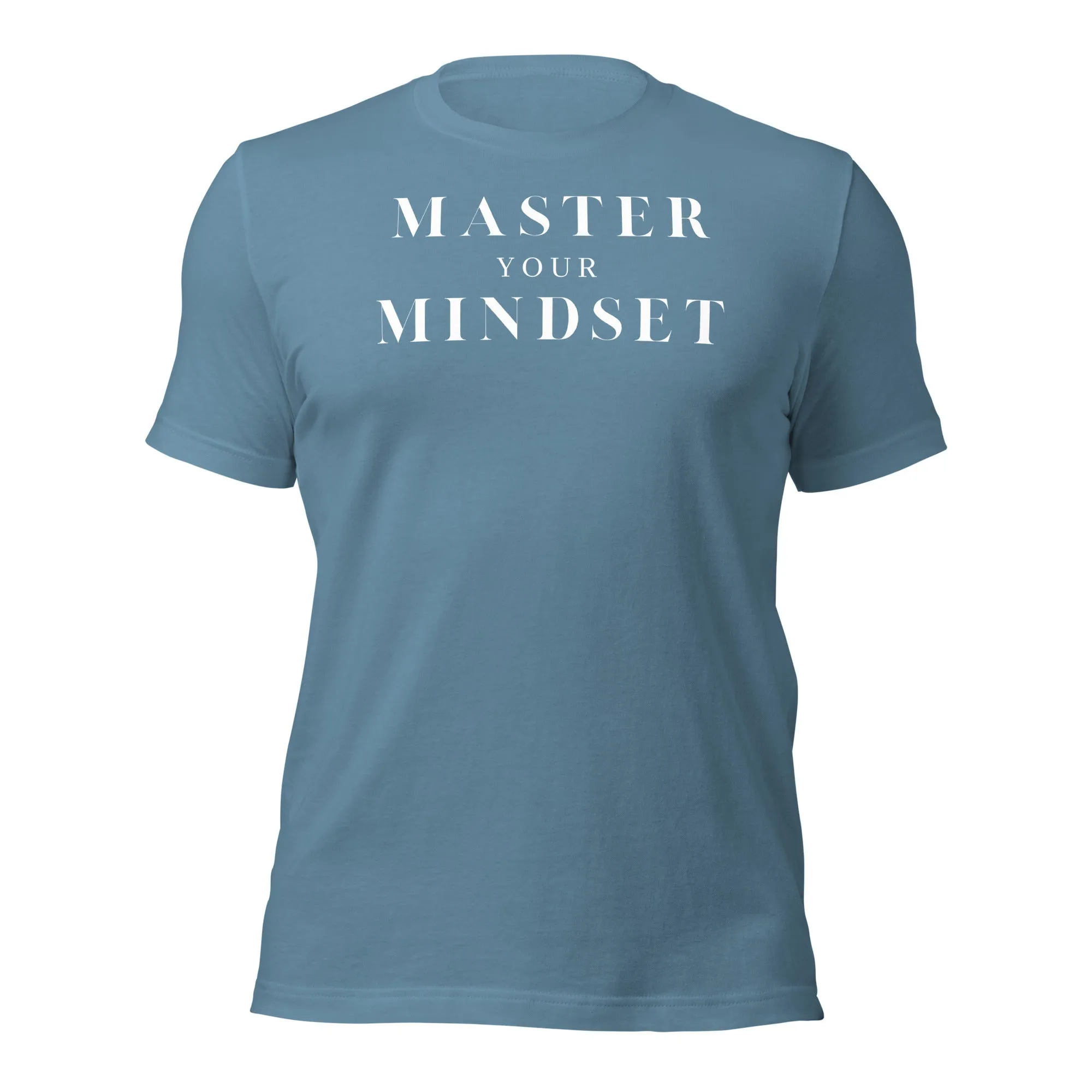 Master Your Mindset Mens T-Shirt
