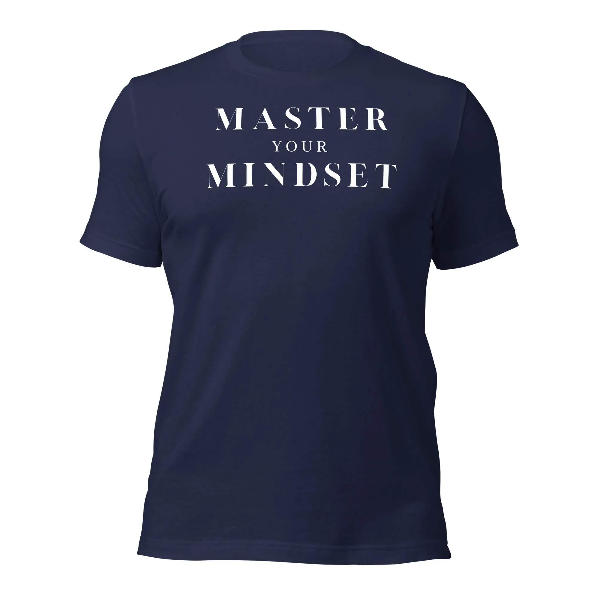 Master Your Mindset Mens T-Shirt
