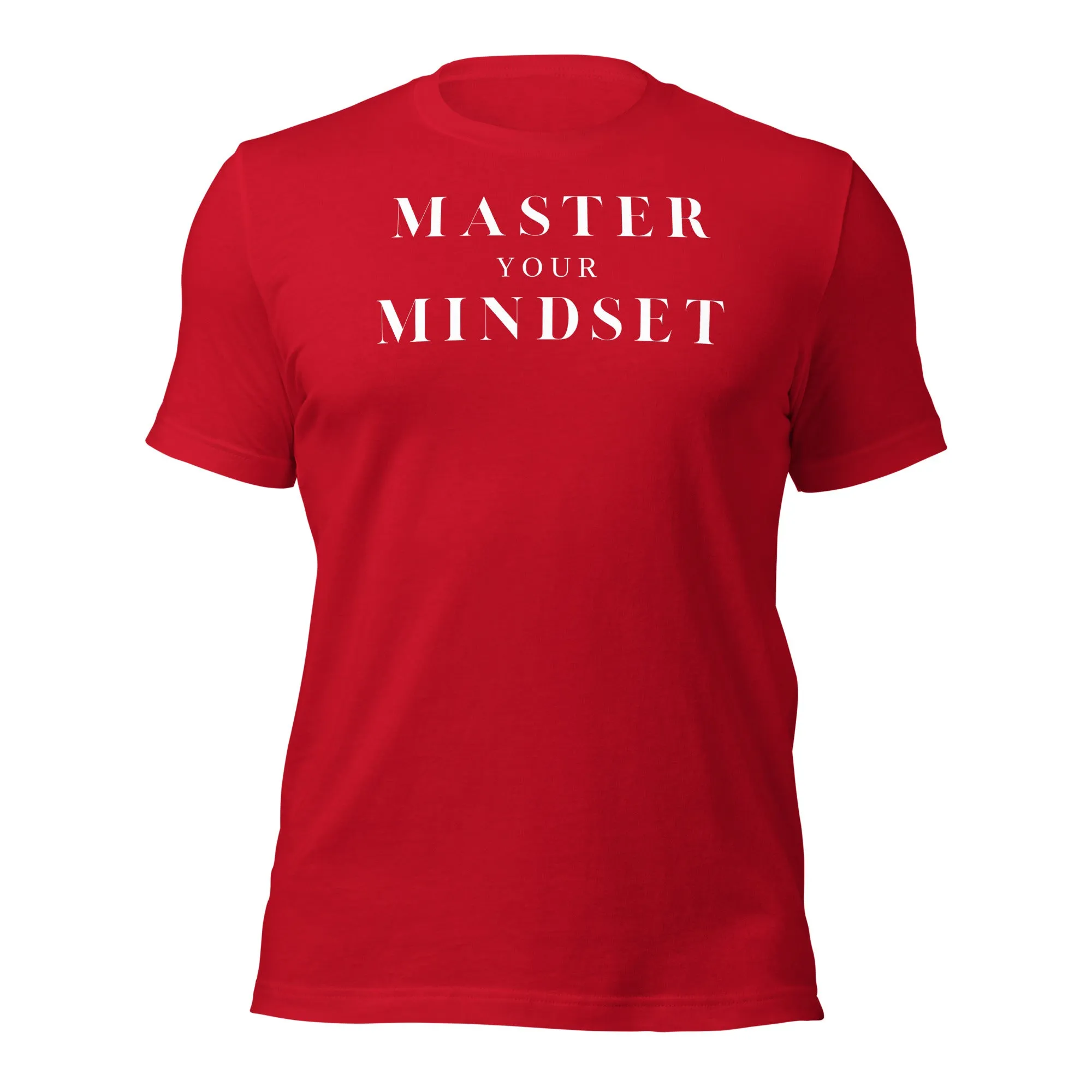 Master Your Mindset Mens T-Shirt