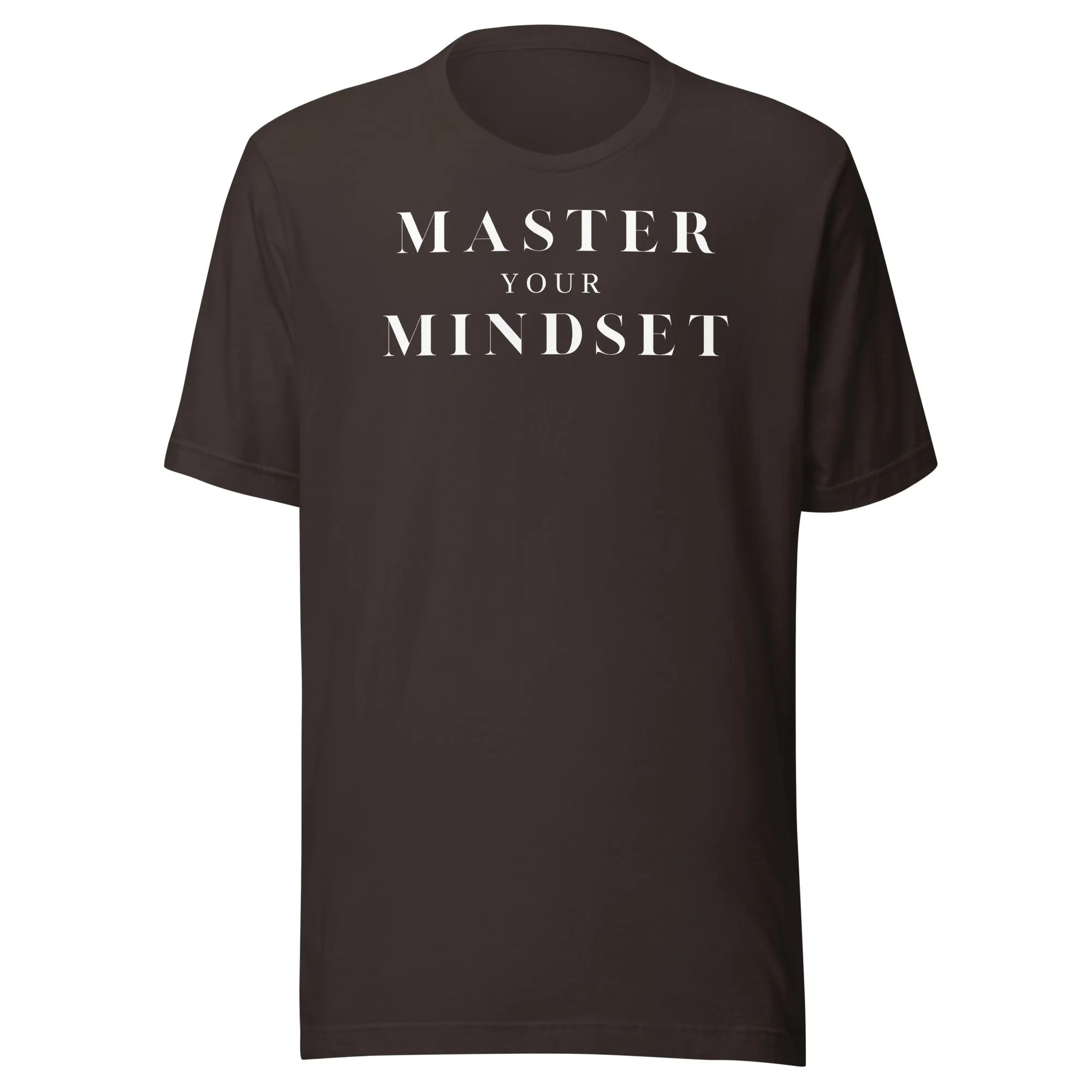 Master Your Mindset Mens T-Shirt