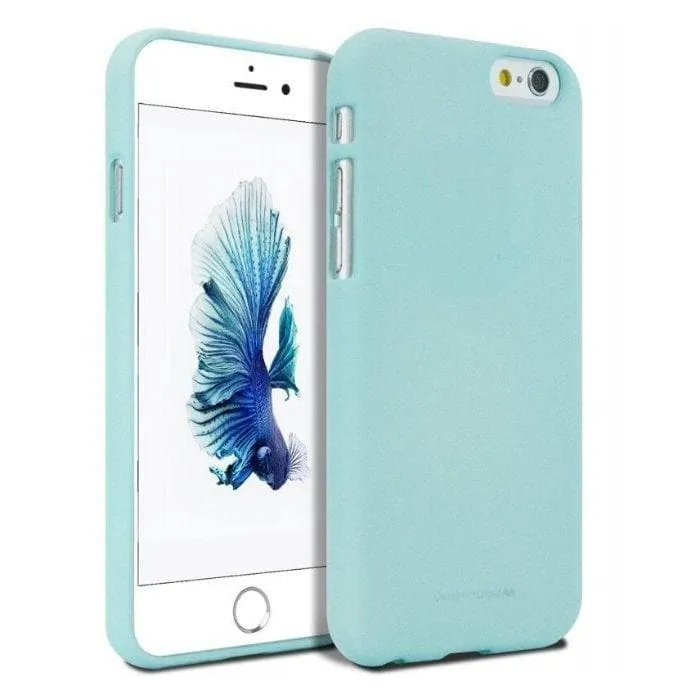 Mercury Soft Feeling Case for iPhone 6/6s Plus - Mint