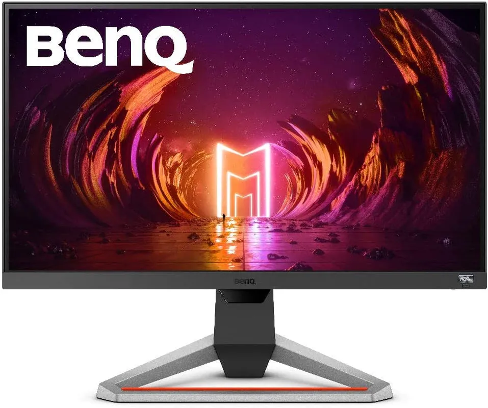 Mobiuz EX2510 24.5 Inch 1080P 144Hz IPS Computer Gaming Monitor with Freesync Premium, Hdri and Speakers